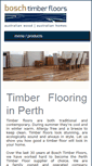 Mobile Screenshot of boschtimber.com.au